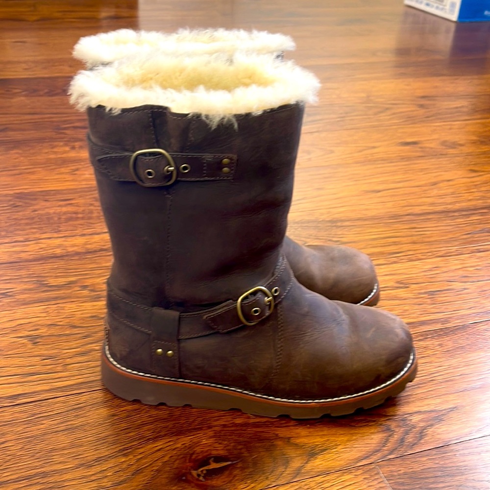 Ugg Noira Moto Boot